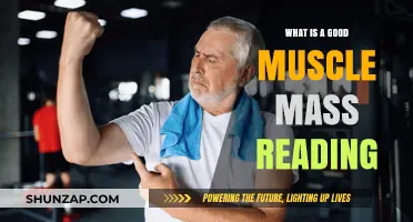 Decoding Muscle Mass: What's a Healthy Reading and How to Achieve It