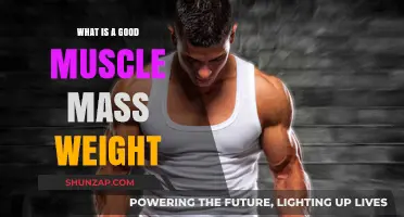 Optimal Muscle Mass: Understanding the Ideal Weight for Your Body