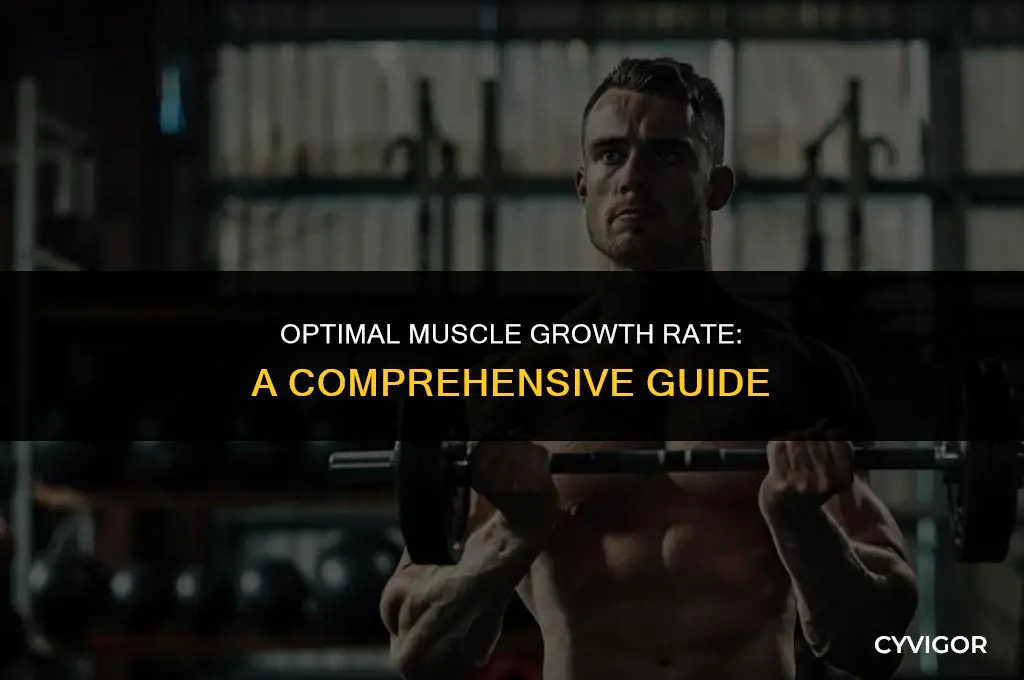 what is a good muscle rate
