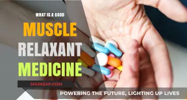 Effective Muscle Relaxant Medications: Top Options for Pain Relief