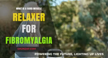 Effective Muscle Relaxers for Fibromyalgia Relief: Top Options Explored