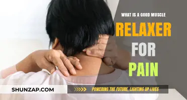 Effective Muscle Relaxers for Pain Relief: Top Options and Tips