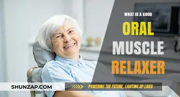 Effective Oral Muscle Relaxers: Benefits, Uses, and Safe Options Explained