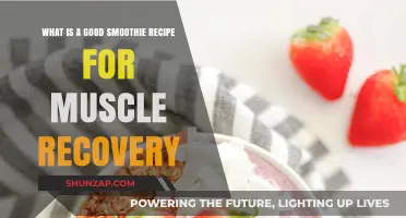 Best Smoothie Recipe for Muscle Recovery After Intense Workouts