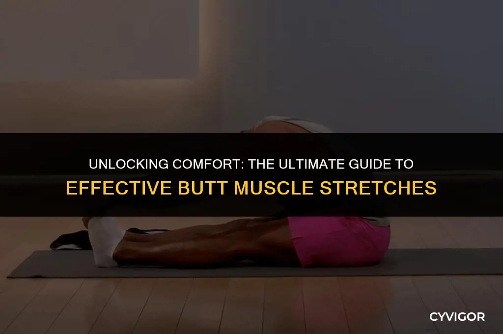 what is a good stretch for your butt muscles