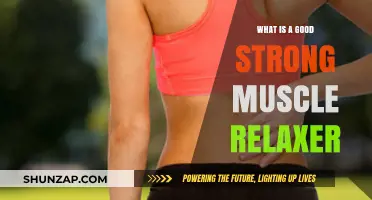 Effective Muscle Relaxers: Top Options for Quick Pain Relief and Relaxation
