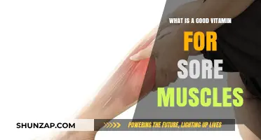 Best Vitamins to Relieve Sore Muscles After Intense Workouts