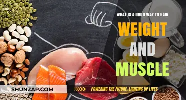 Effective Strategies for Healthy Weight Gain and Muscle Building