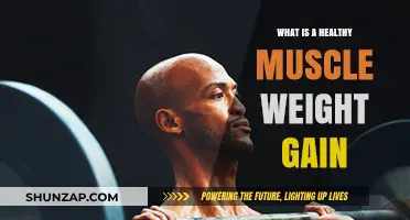 Healthy Muscle Weight Gain: Strategies for Strength and Fitness