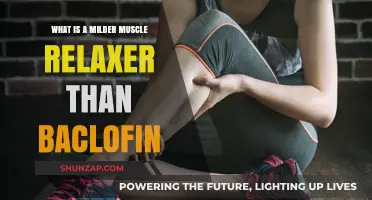 Exploring Gentle Alternatives: Milder Muscle Relaxers Compared to Baclofen
