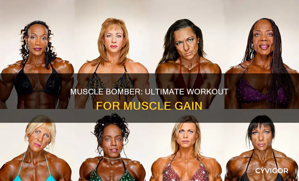 what is a muscle bomber