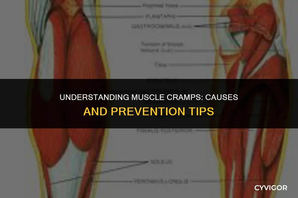 what is a muscle cramp and why does it occur