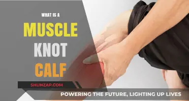 Unraveling the Mystery of Muscle Knots in Your Calf