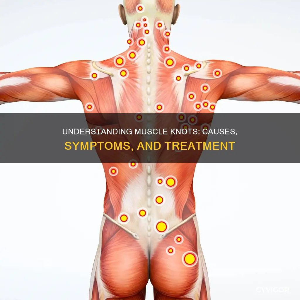 what is a muscle knott