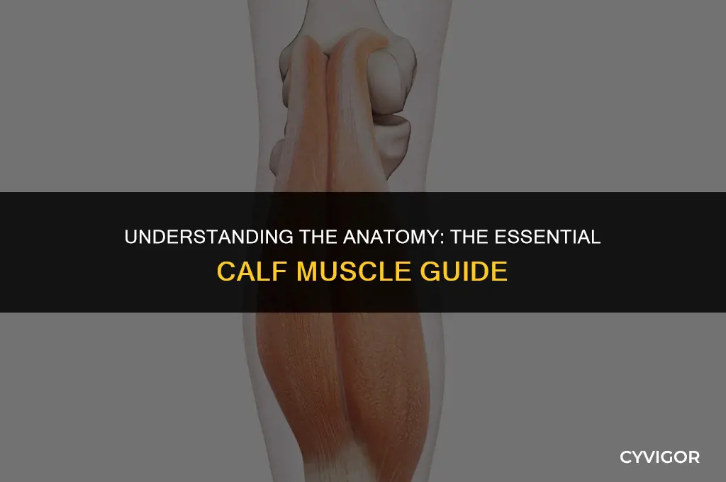 what is a muscle on the side of your calf
