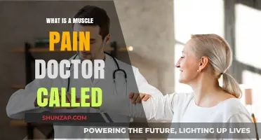 Understanding Muscle Pain: Who is the Specialist Doctor to Consult?