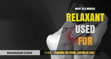 Understanding Muscle Relaxants: Uses, Benefits, and Common Applications