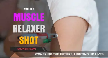 Understanding Muscle Relaxer Shots: Benefits, Uses, and What to Expect