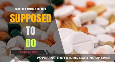 Understanding Muscle Relaxers: Their Purpose and How They Relieve Pain