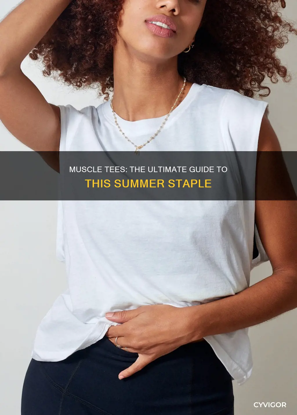 what is a muscle tee