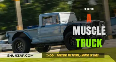 Muscle Trucks: Powerful Performance, Impressive Strength