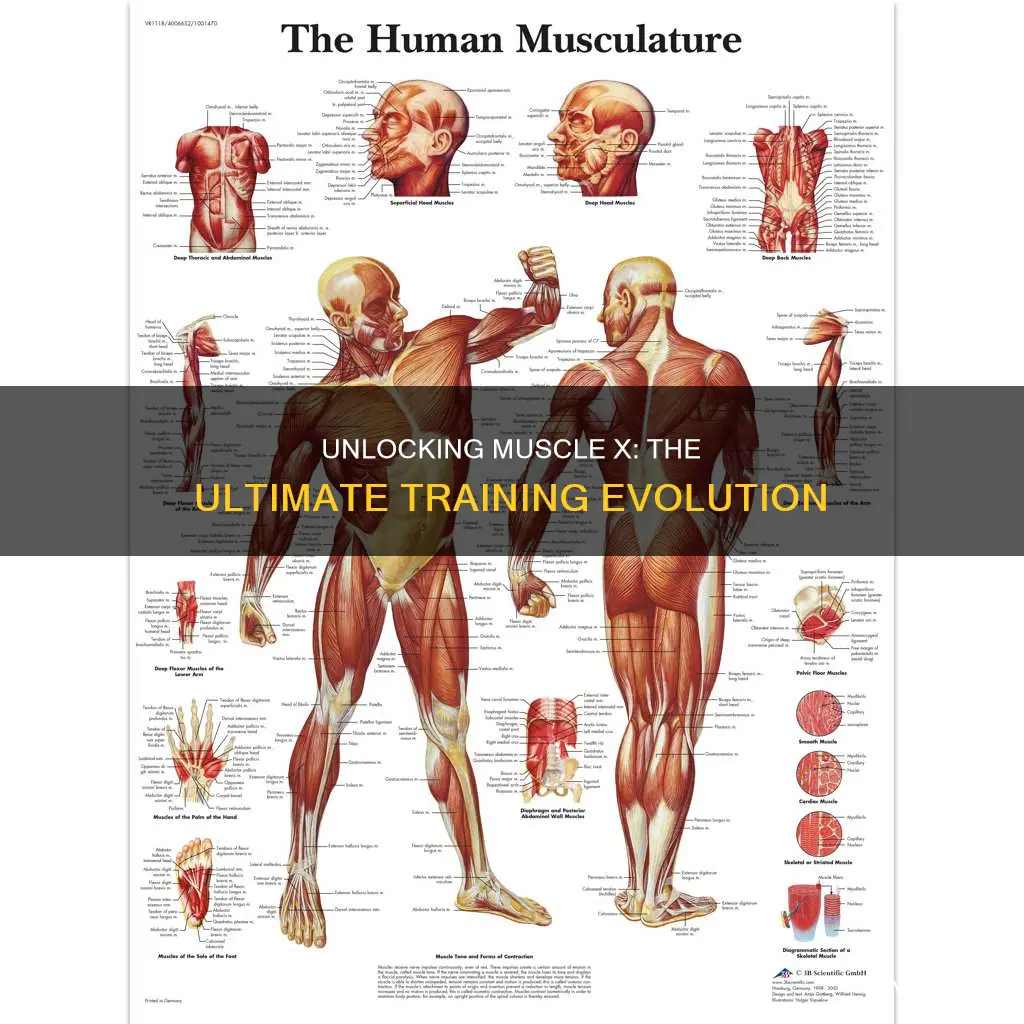 what is a muscle x