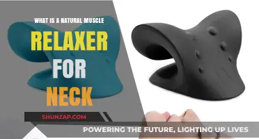 Effective Natural Muscle Relaxers to Ease Neck Tension and Pain