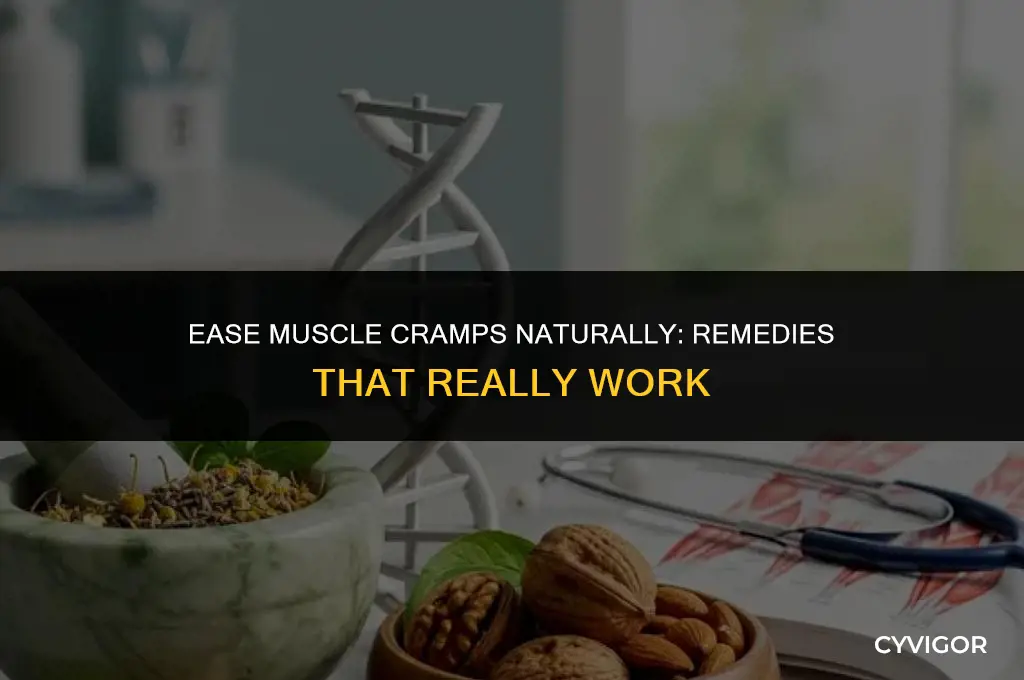 what is a natural remedy for muscle cramps