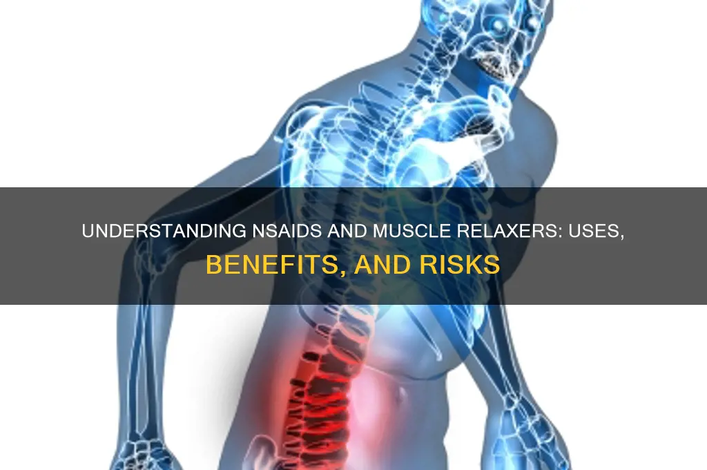 what is a nsaid and muscle relaxer