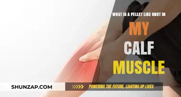 Understanding Pellet-Like Knots in Calf Muscles: Causes and Remedies