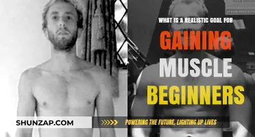 Realistic Muscle Gain Goals for Beginners: Start Strong, Stay Consistent