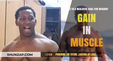 Realistic Muscle Gain Goals: How Much Can You Build?