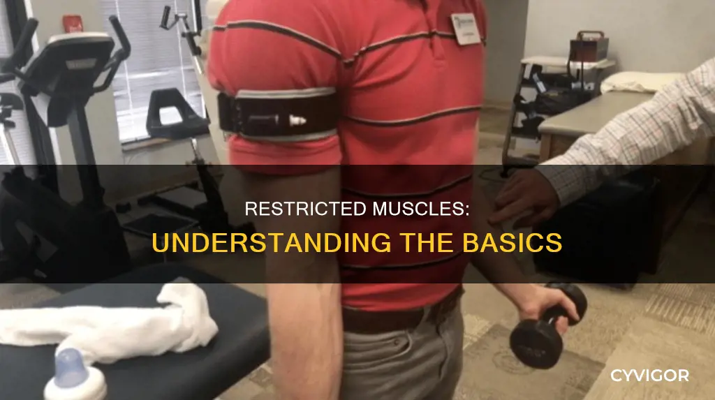 what is a restricted muscle