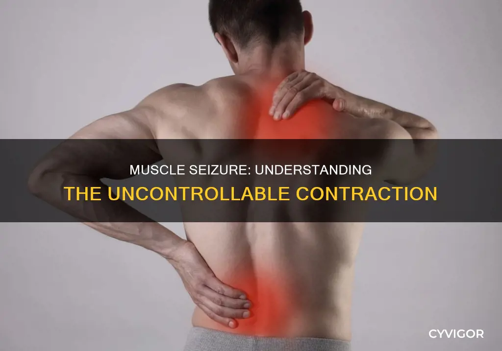 what is a seized muscle