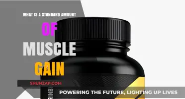 Understanding Realistic Muscle Gain: What's a Standard Amount?