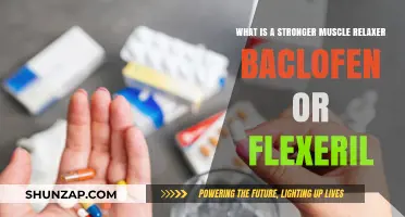 Baclofen vs. Flexeril: Which Muscle Relaxer Packs More Power?