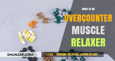 Understanding Over-the-Counter Muscle Relaxers: Uses, Benefits, and Safety Tips