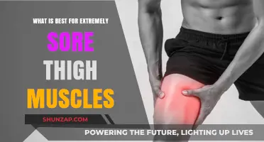 Relieve Sore Thigh Muscles: Effective Remedies for Extreme Discomfort and Recovery
