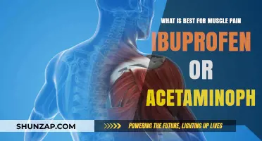 Ibuprofen vs. Acetaminophen: Which Relieves Muscle Pain Better?