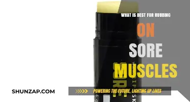 Effective Remedies for Sore Muscles: Top Rubs to Relieve Pain