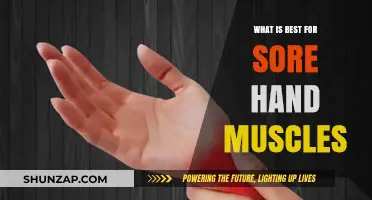 Effective Remedies for Sore Hand Muscles: Relief and Recovery Tips