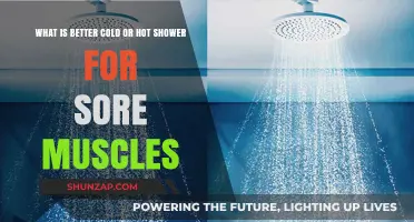 Cold vs. Hot Showers: Which Relieves Sore Muscles Better?