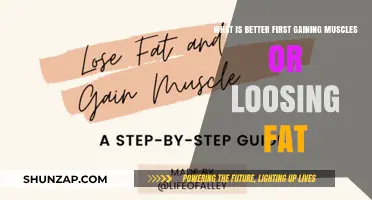 Muscle Gain vs. Fat Loss: Which Should You Prioritize First?