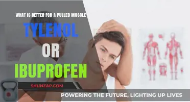 Pulled Muscle Relief: Tylenol vs. Ibuprofen – Which Works Best?
