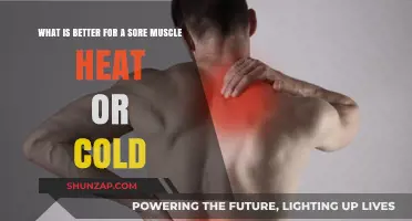 Sore Muscles: Heat or Cold Therapy for Faster Recovery?