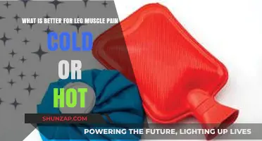 Cold vs. Hot Therapy: Which Relieves Leg Muscle Pain Better?