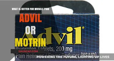 Advil vs. Motrin: Which Relieves Muscle Pain Better?