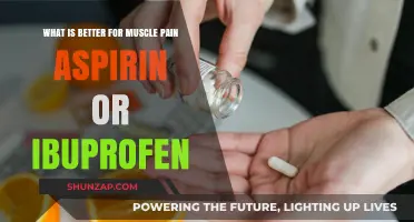 Aspirin vs. Ibuprofen: Which Relieves Muscle Pain Better?