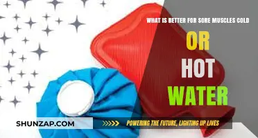 Sore Muscles Relief: Cold or Hot Water Therapy – Which Works Best?