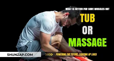 Sore Muscles Relief: Hot Tub vs. Massage – Which Works Best?